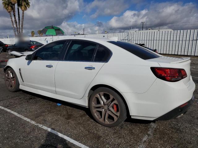 6G3F15RW8HL301074 - 2017 CHEVROLET SS WHITE photo 2