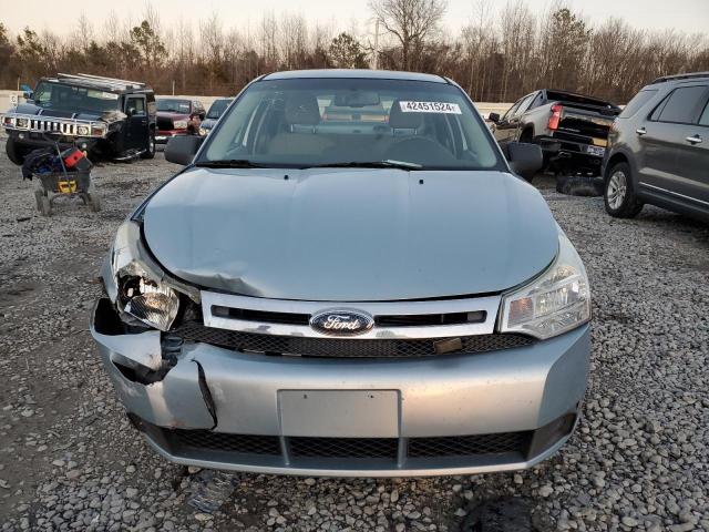 1FAHP35N78W225647 - 2008 FORD FOCUS SE BLUE photo 5