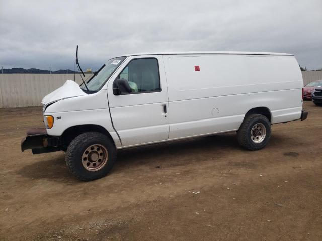 2001 FORD ECONOLINE E350 SUPER DUTY VAN, 