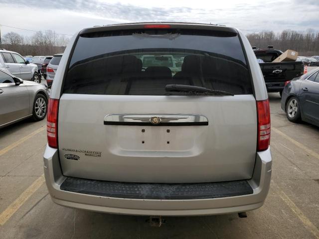 2A8HR54P88R738328 - 2008 CHRYSLER TOWN & COU TOURING SILVER photo 6