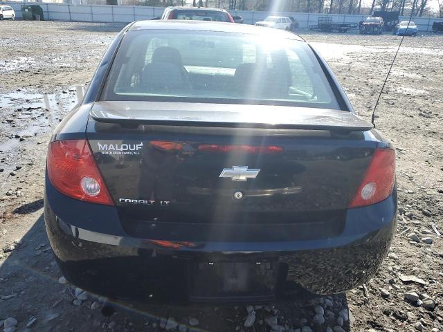 1G1AL58F977361982 - 2007 CHEVROLET COBALT LT BLACK photo 6