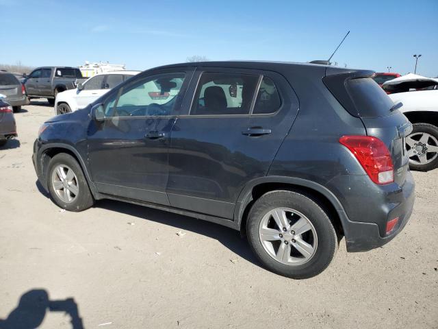 3GNCJKSB9KL267946 - 2019 CHEVROLET TRAX LS CHARCOAL photo 2