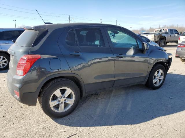 3GNCJKSB9KL267946 - 2019 CHEVROLET TRAX LS CHARCOAL photo 3