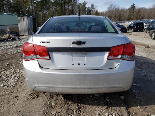 1G1PA5SG6E7253396 - 2014 CHEVROLET CRUZE LS SILVER photo 6