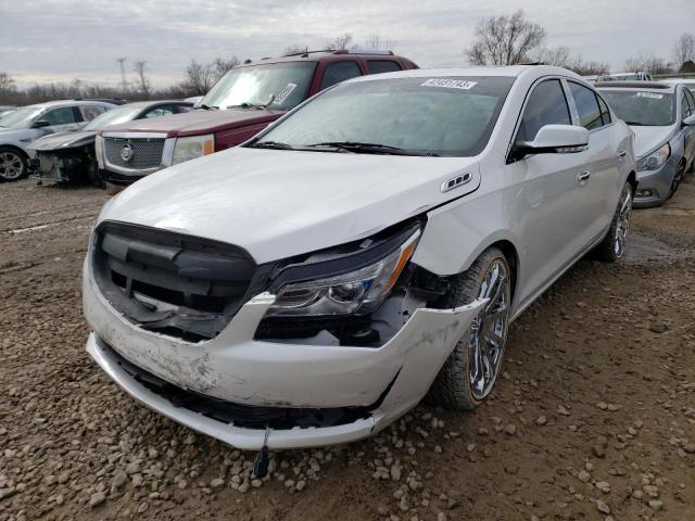 1G4GF5G39GF134809 - 2016 BUICK LACROSSE PREMIUM WHITE photo 1