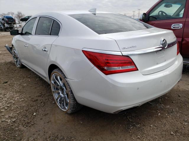 1G4GF5G39GF134809 - 2016 BUICK LACROSSE PREMIUM WHITE photo 2