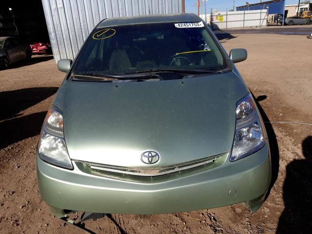 JTDKB20UX83370853 - 2008 TOYOTA PRIUS GREEN photo 5