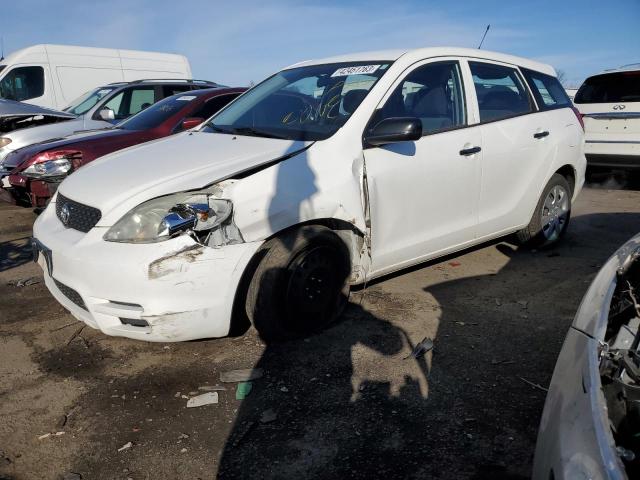 2T1KR32E54C174764 - 2004 TOYOTA COROLLA MA XR WHITE photo 1