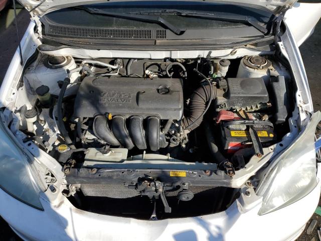 2T1KR32E54C174764 - 2004 TOYOTA COROLLA MA XR WHITE photo 11