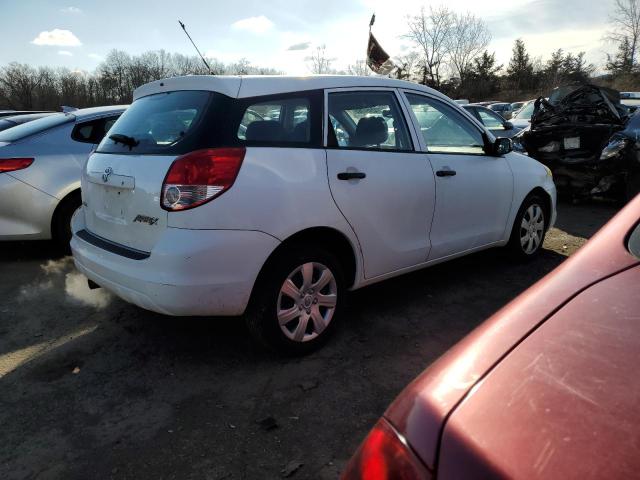 2T1KR32E54C174764 - 2004 TOYOTA COROLLA MA XR WHITE photo 3