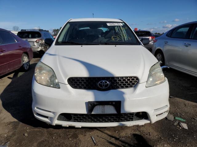 2T1KR32E54C174764 - 2004 TOYOTA COROLLA MA XR WHITE photo 5