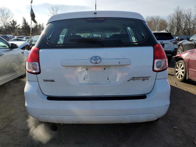 2T1KR32E54C174764 - 2004 TOYOTA COROLLA MA XR WHITE photo 6