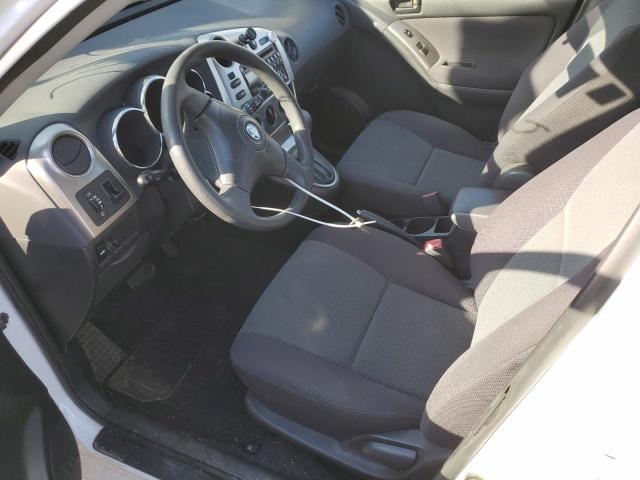 2T1KR32E54C174764 - 2004 TOYOTA COROLLA MA XR WHITE photo 7