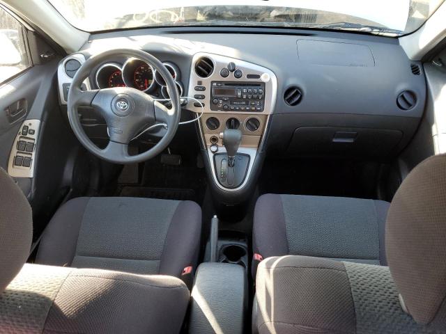 2T1KR32E54C174764 - 2004 TOYOTA COROLLA MA XR WHITE photo 8