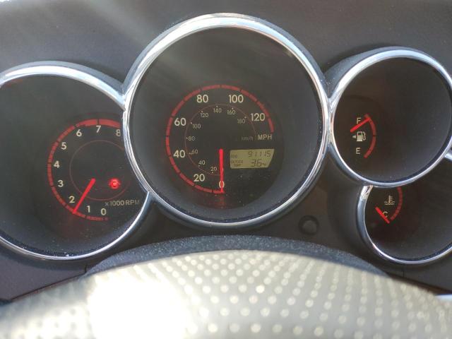 2T1KR32E54C174764 - 2004 TOYOTA COROLLA MA XR WHITE photo 9