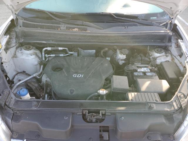 KNDJT2A51C7452391 - 2012 KIA SOUL SILVER photo 11