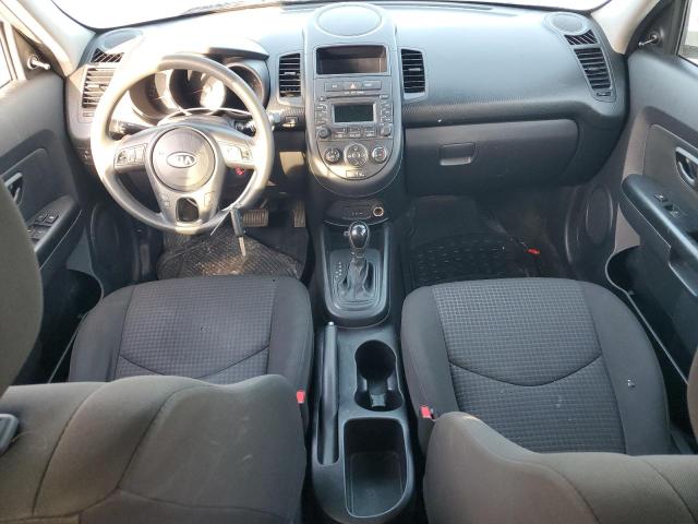 KNDJT2A51C7452391 - 2012 KIA SOUL SILVER photo 8