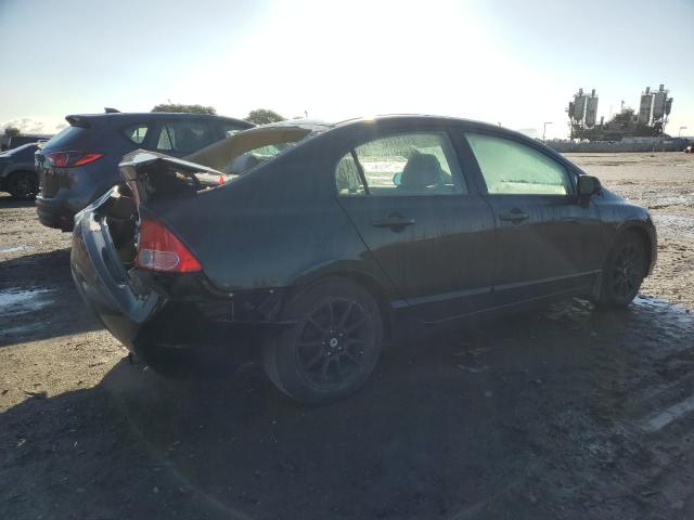 1HGFA16576L066067 - 2006 HONDA CIVIC LX GRAY photo 3