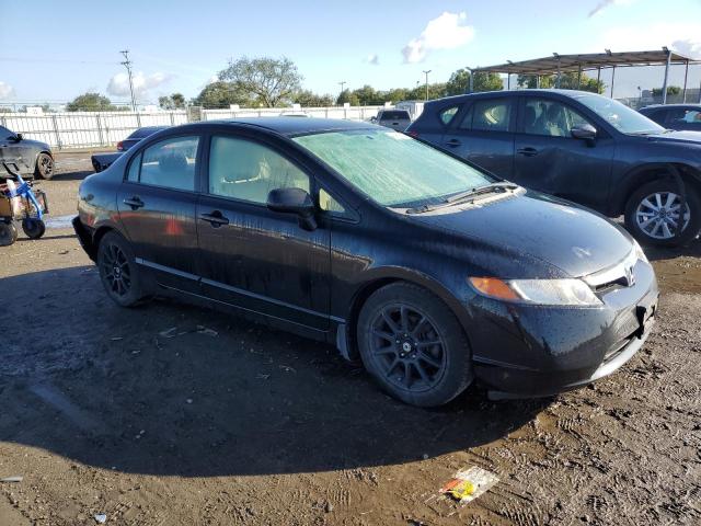 1HGFA16576L066067 - 2006 HONDA CIVIC LX GRAY photo 4