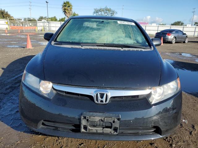 1HGFA16576L066067 - 2006 HONDA CIVIC LX GRAY photo 5