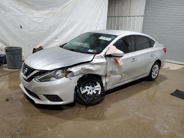 3N1AB7AP8JY332040 - 2018 NISSAN SENTRA S SILVER photo 1