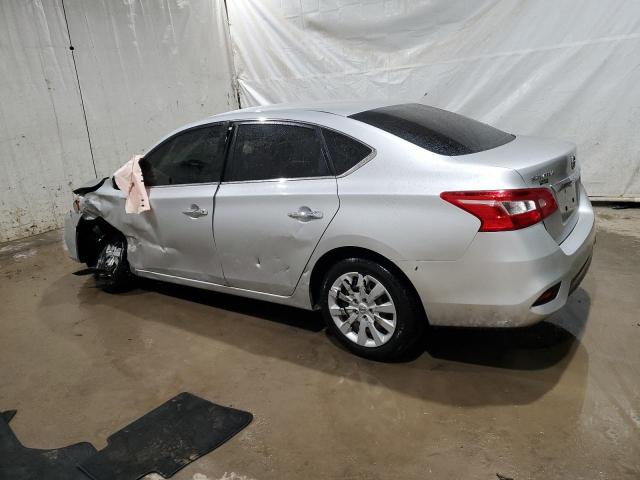 3N1AB7AP8JY332040 - 2018 NISSAN SENTRA S SILVER photo 2