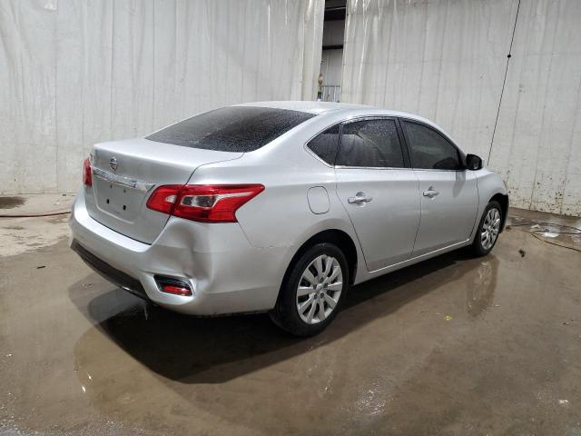 3N1AB7AP8JY332040 - 2018 NISSAN SENTRA S SILVER photo 3