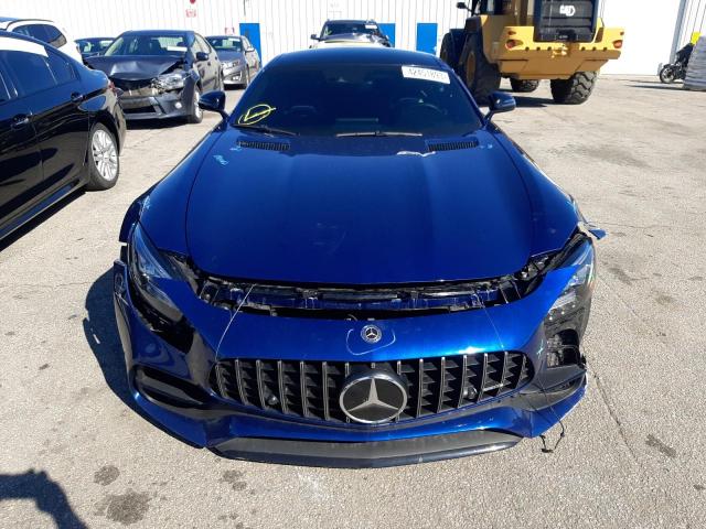 WDDYJ8AAXLA027796 - 2020 MERCEDES-BENZ AMG GT C BLUE photo 5