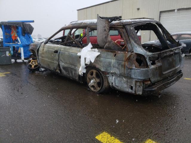 4S3BG6858X7651689 - 1999 SUBARU LEGACY OUTBACK BURN photo 2