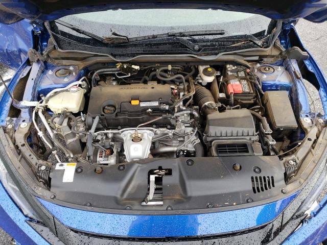 2HGFC2F89LH563995 - 2020 HONDA CIVIC SPORT 蓝色 照片 11