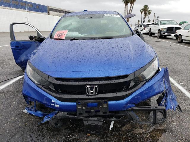 2HGFC2F89LH563995 - 2020 HONDA CIVIC SPORT 蓝色 照片 5