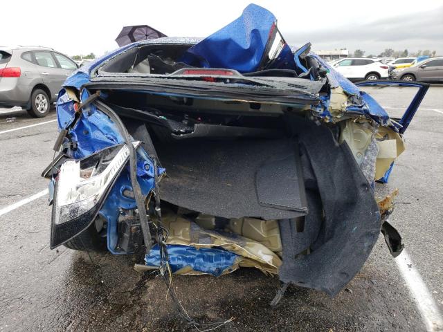 2HGFC2F89LH563995 - 2020 HONDA CIVIC SPORT 蓝色 照片 6