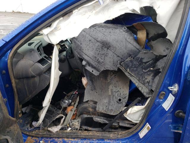 2HGFC2F89LH563995 - 2020 HONDA CIVIC SPORT 蓝色 照片 7