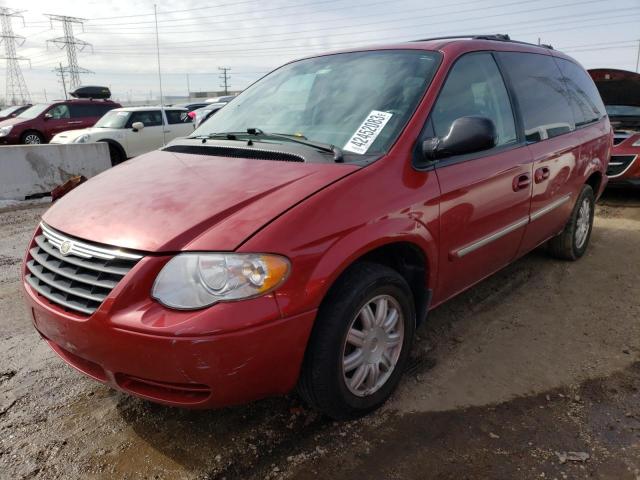 2A4GP54L16R717690 - 2006 CHRYSLER TOWN & COU TOURING 红色 照片 1