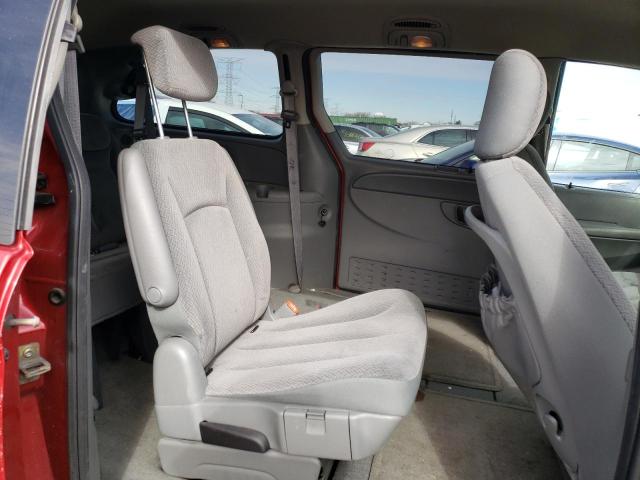 2A4GP54L16R717690 - 2006 CHRYSLER TOWN & COU TOURING 红色 照片 10