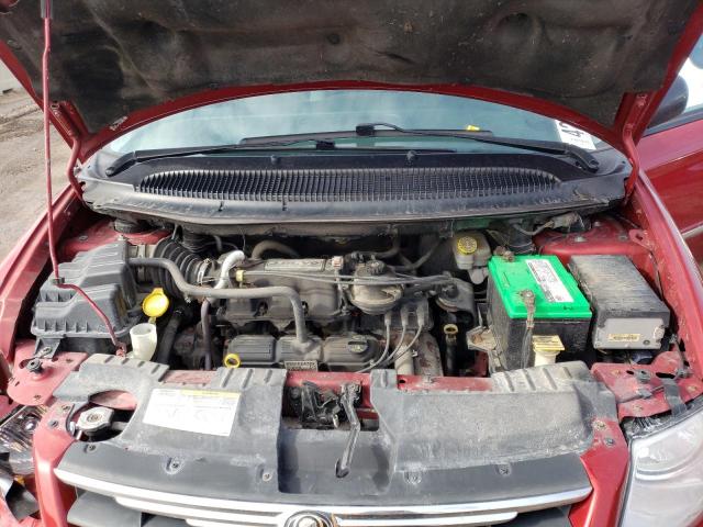 2A4GP54L16R717690 - 2006 CHRYSLER TOWN & COU TOURING 红色 照片 11