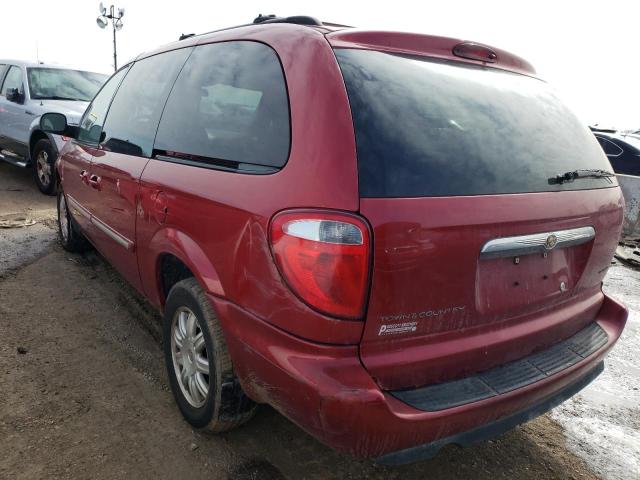 2A4GP54L16R717690 - 2006 CHRYSLER TOWN & COU TOURING 红色 照片 2