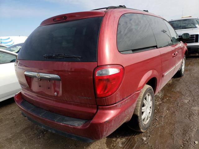 2A4GP54L16R717690 - 2006 CHRYSLER TOWN & COU TOURING 红色 照片 3