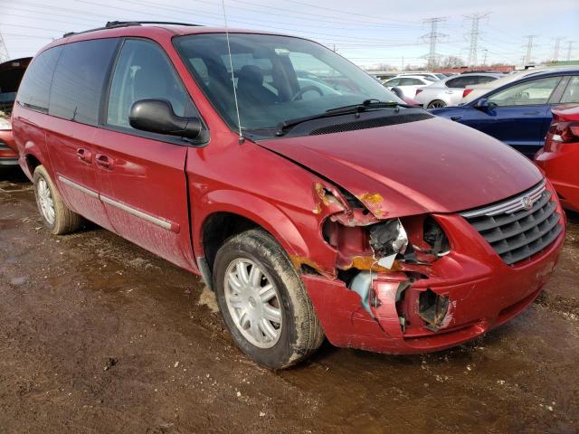 2A4GP54L16R717690 - 2006 CHRYSLER TOWN & COU TOURING 红色 照片 4