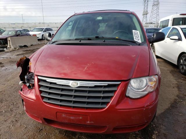 2A4GP54L16R717690 - 2006 CHRYSLER TOWN & COU TOURING 红色 照片 5