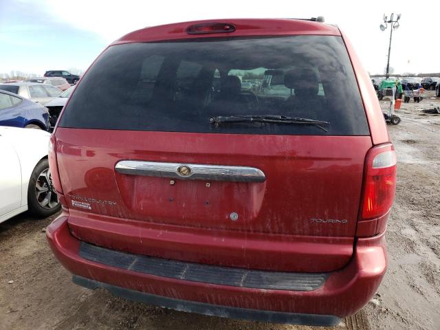 2A4GP54L16R717690 - 2006 CHRYSLER TOWN & COU TOURING 红色 照片 6