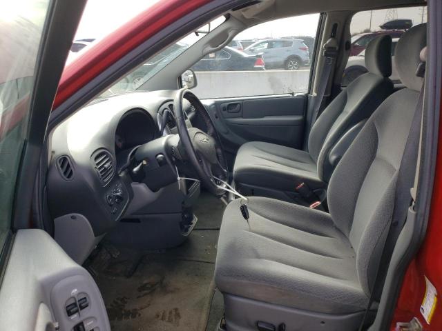 2A4GP54L16R717690 - 2006 CHRYSLER TOWN & COU TOURING 红色 照片 7