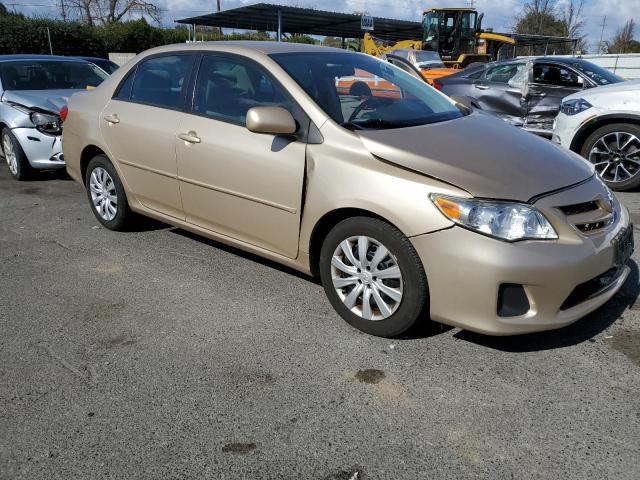 5YFBU4EE3CP063452 - 2012 TOYOTA COROLLA BASE GOLD photo 4