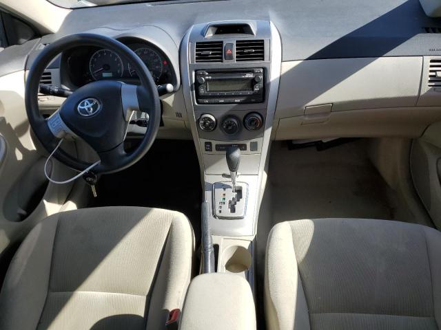 5YFBU4EE3CP063452 - 2012 TOYOTA COROLLA BASE GOLD photo 8