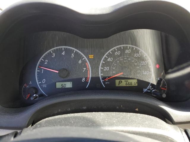 5YFBU4EE3CP063452 - 2012 TOYOTA COROLLA BASE GOLD photo 9