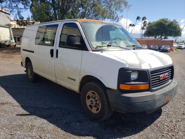 1GTHG35U051166631 - 2005 GMC SAVANA G3500 WHITE photo 4