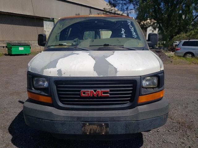 1GTHG35U051166631 - 2005 GMC SAVANA G3500 WHITE photo 5