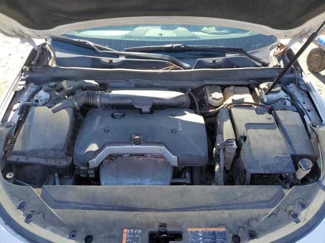 2G1105SA6H9152849 - 2017 CHEVROLET IMPALA LT WHITE photo 11