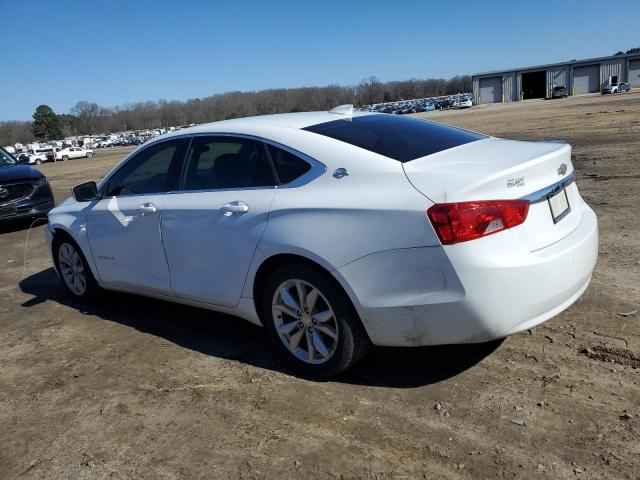 2G1105SA6H9152849 - 2017 CHEVROLET IMPALA LT WHITE photo 2