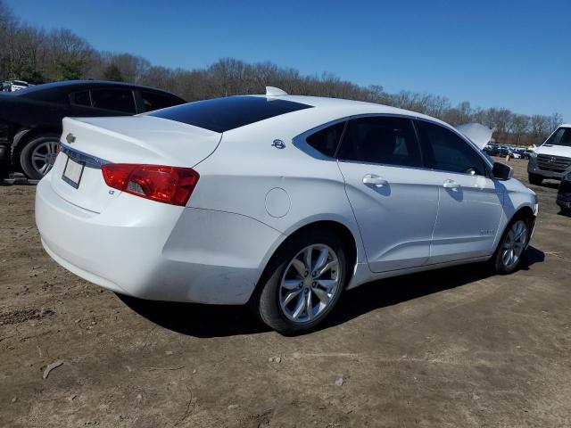 2G1105SA6H9152849 - 2017 CHEVROLET IMPALA LT WHITE photo 3